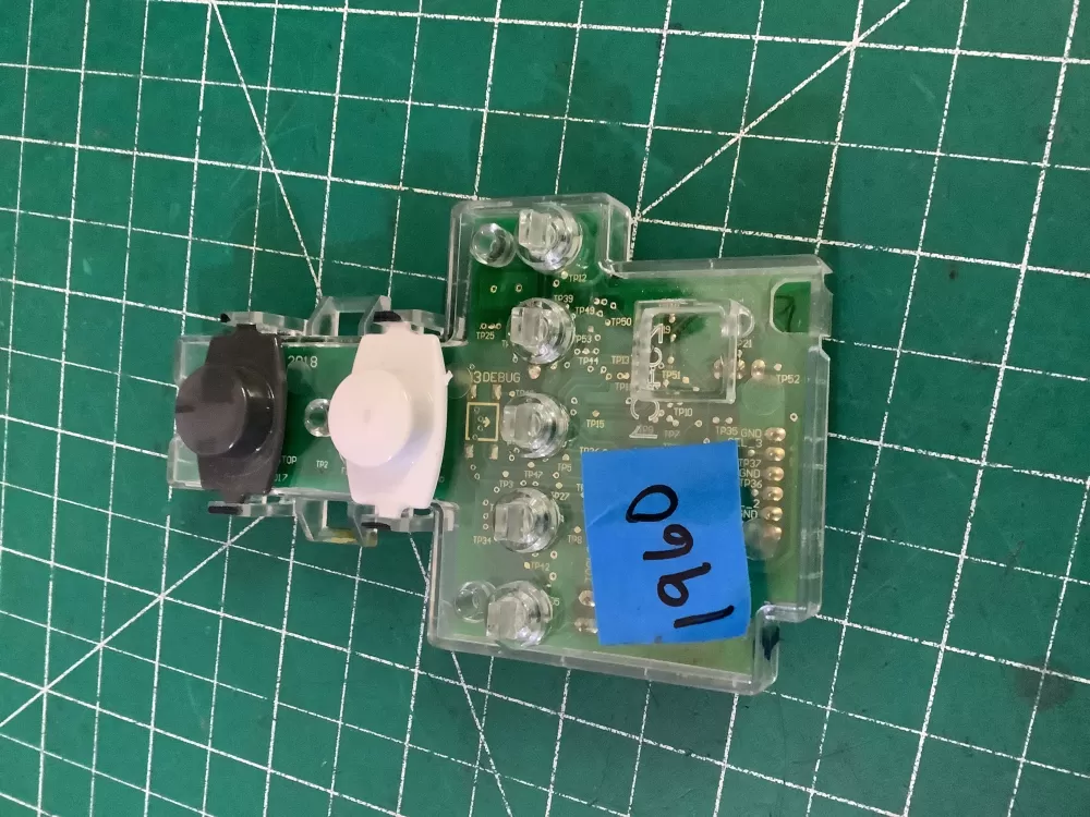 GE 234D2618G001 WE04X27284 Dryer Control Board AZ187777 | NR1960