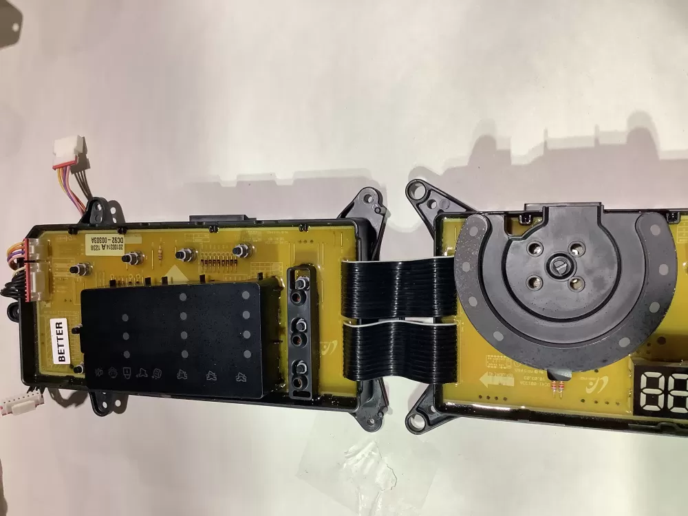 Samsung DC41 00133A DC92 00303A Washer Control Board AZ144707 | ZCV512