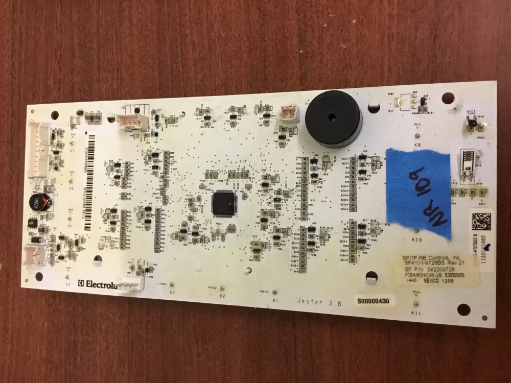 Frigidaire Refrigerator Dispenser Control Board 242209728 AZ33239 | NR109