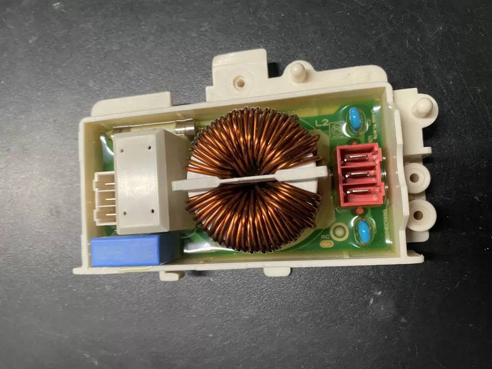 LG  Kenmore 5251356 2226388 6201EC1006A 6201EC1006E 6201EC1006H 6201EC1006L 6201EC1006Q 6201EC1006U 6201EC1006W 6201EC1006Z 6201EN1005A 6201EC1006T PS3528920 Washer Control Board Noise Filter