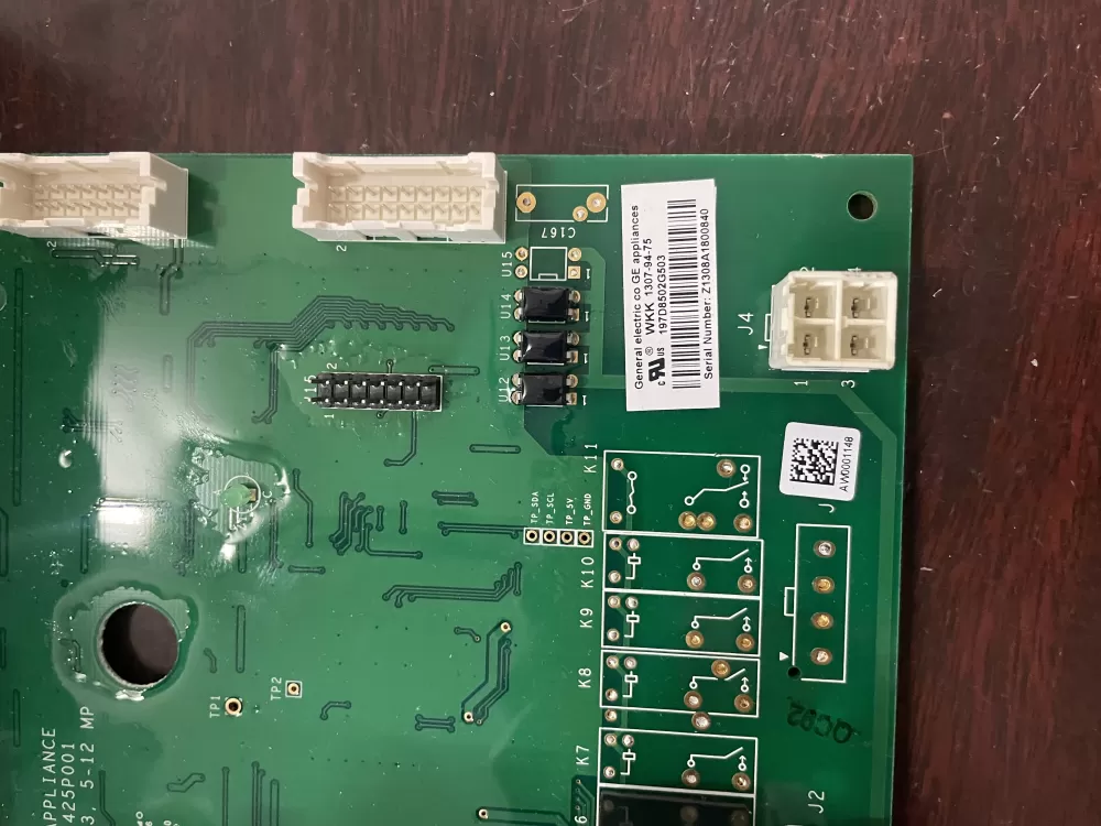 Hotpoint 197D8502G503 EBX1425P001 Refrigerator Control Board AZ47875 | KM700