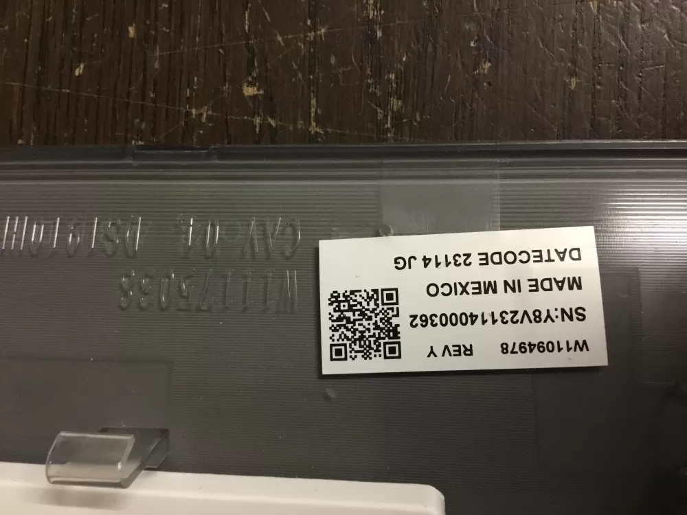 Whirlpool W11094978 W11413412 Washer Control Board Panel AZ15795 | NRV355