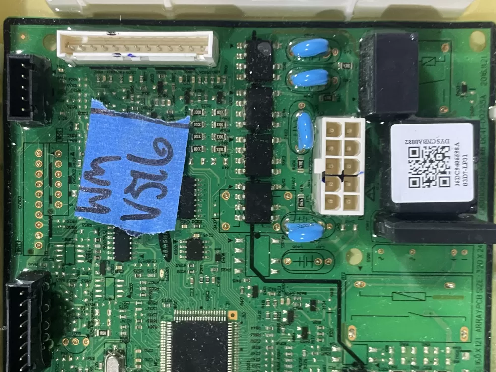 Samsung DC94-06598A DC92-01803K Washer Control Board AZ97922 | Wmv516