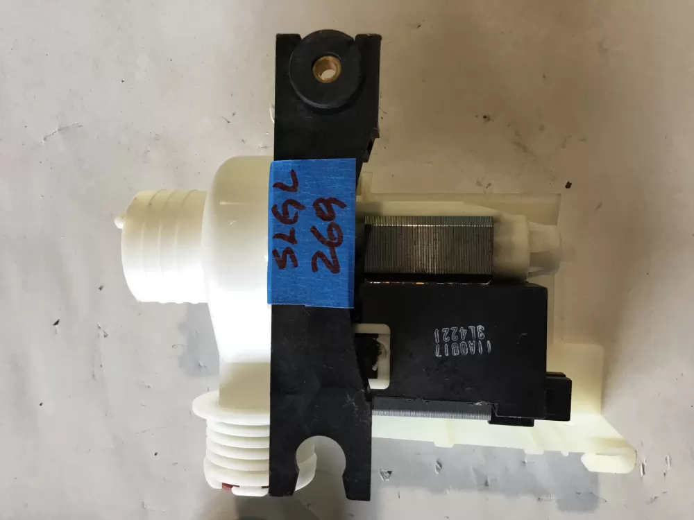 Frigidaire 137108100 Washer Drain Pump Assembly AZ149270 | SL269