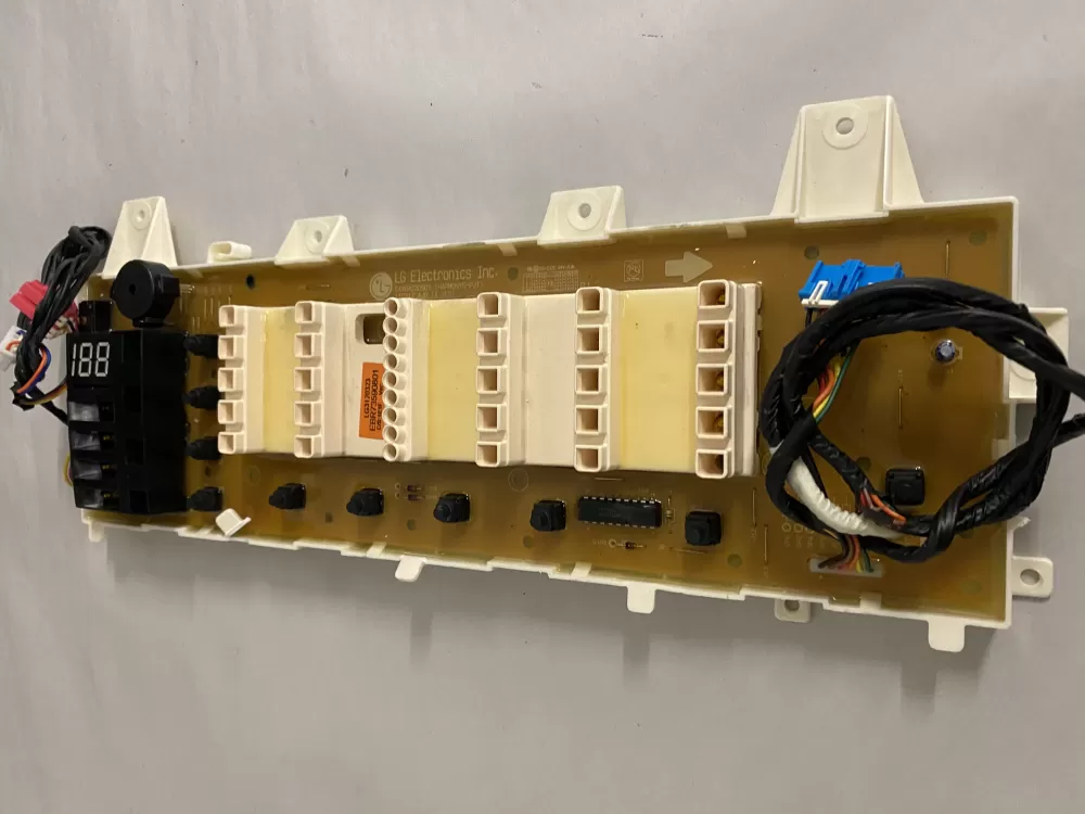 LG EBR73590801 Dryer Control Board