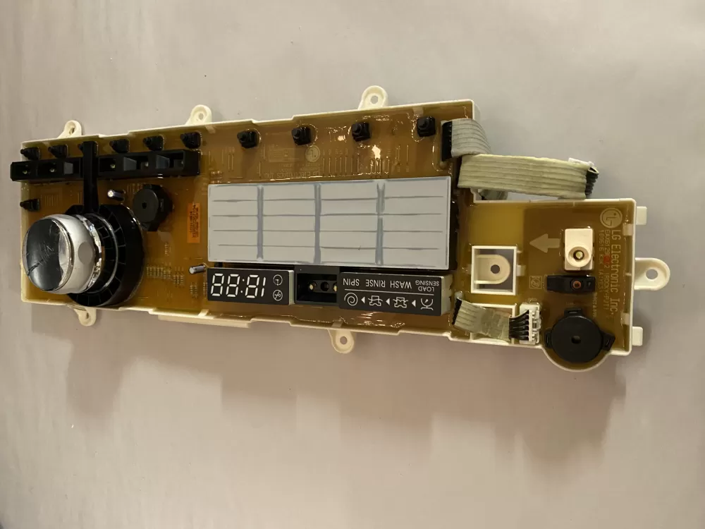 LG EBR62267101 EBR62267104 PS3645416 Washer Control Board