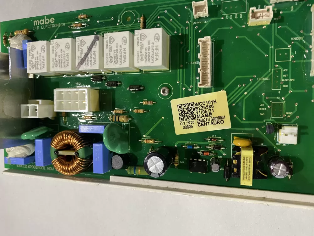 GE Kenmore WH12X20274 E226586 Washer Control Board AZ190080 | BK510