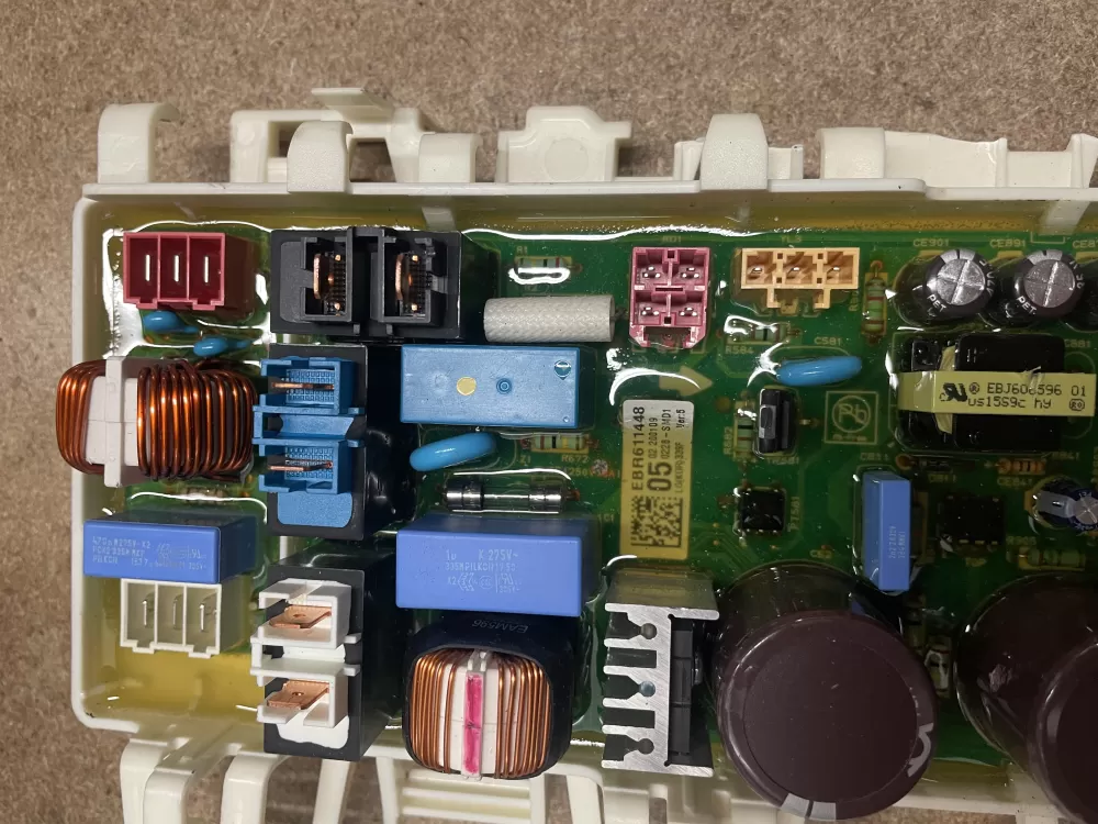 LG EBR61144805 Dryer Control Board AZ20089 | KMV342