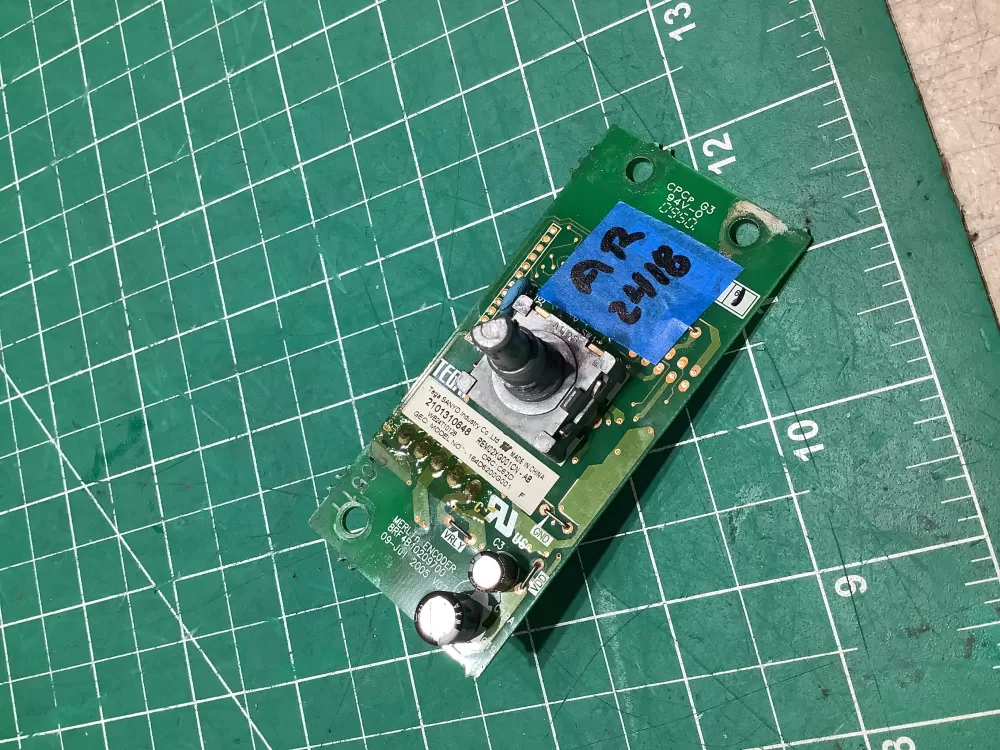 GE WB24T10128 Oven Control Board Double Encoder Asm Mode AZ144170 | AR2418