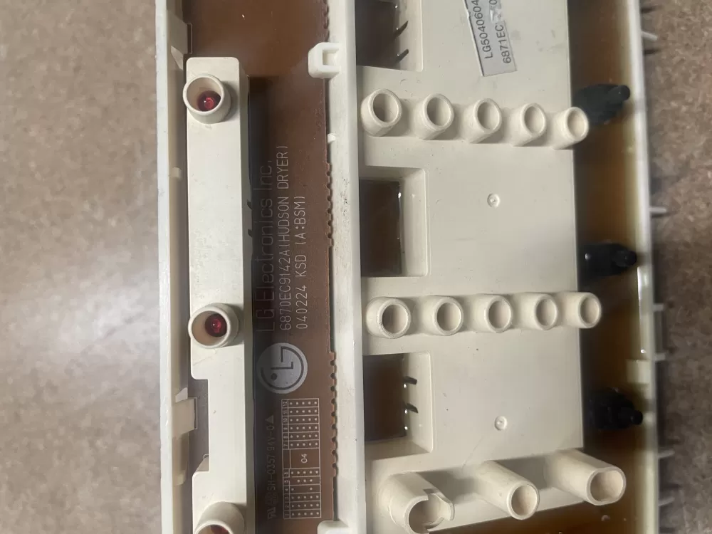 LG 6871EC1120B 6870EC9142A Dryer Control Board AZ4459 | KMV282