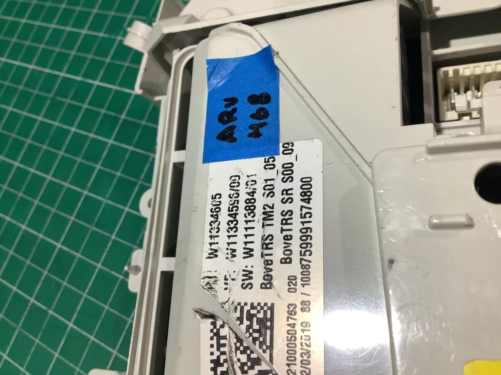 Whirlpool W11616491 Washer Main Control Board AZ184887 | ARV468