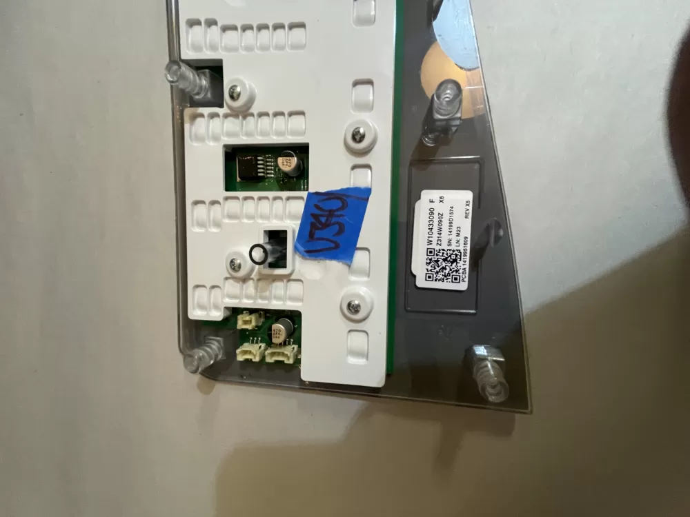 Whirlpool W10433090 W10750481 W10814583 Washer Control Panel AZ194306 | KMV340