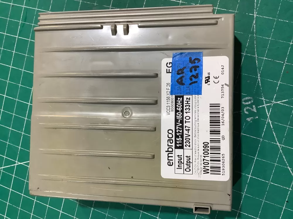 Kenmore W11087200 Refrigerator Control Board Inverter AZ227657 | AR1275