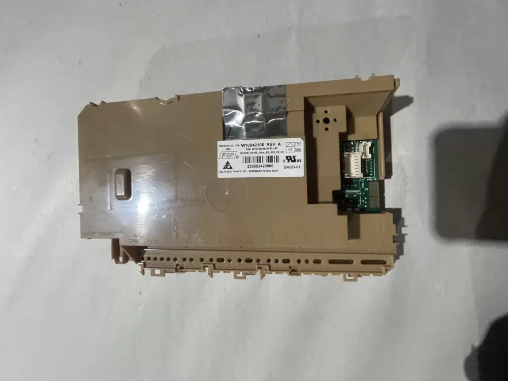 KitchenAid W10866116  AP6027289  W10813311  4454628  PS11759620  W10538039  W10538040  W10538041  W10643063  W10647109  W10745396  W10796280  W10842305 Dishwasher Control Board