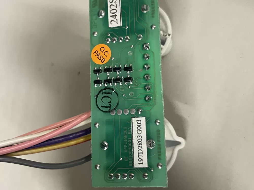 GE Board Assembly  Encoder WR55X10150 AZ227315 | Wm1829