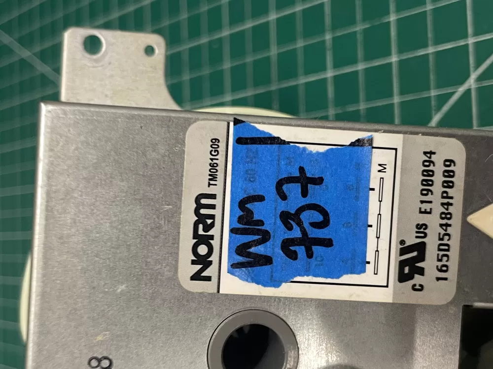 GE Hotpoint 165D5484P009 Dishwasher Timer AZ211577 | Wm737