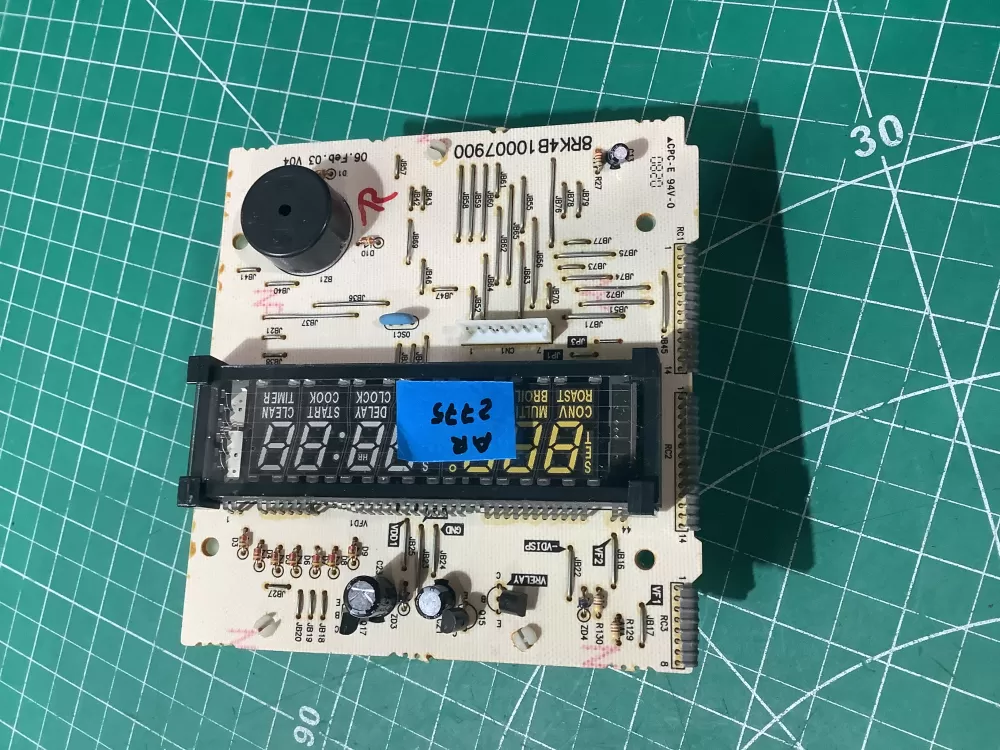 GE 8RK4B10007900 Oven Control Board AZ199131 | AR2775