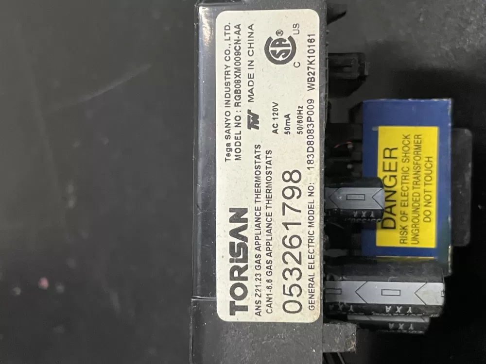 GE AP3883353 1159241 WB27K10161 Range Oven Control Board AZ5050 | 1594WM