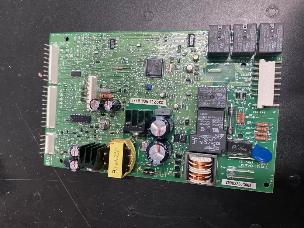 GE 200D2260G008 PD00074367 AP7188100 Refrigerator Control Board AZ15165 | BK695