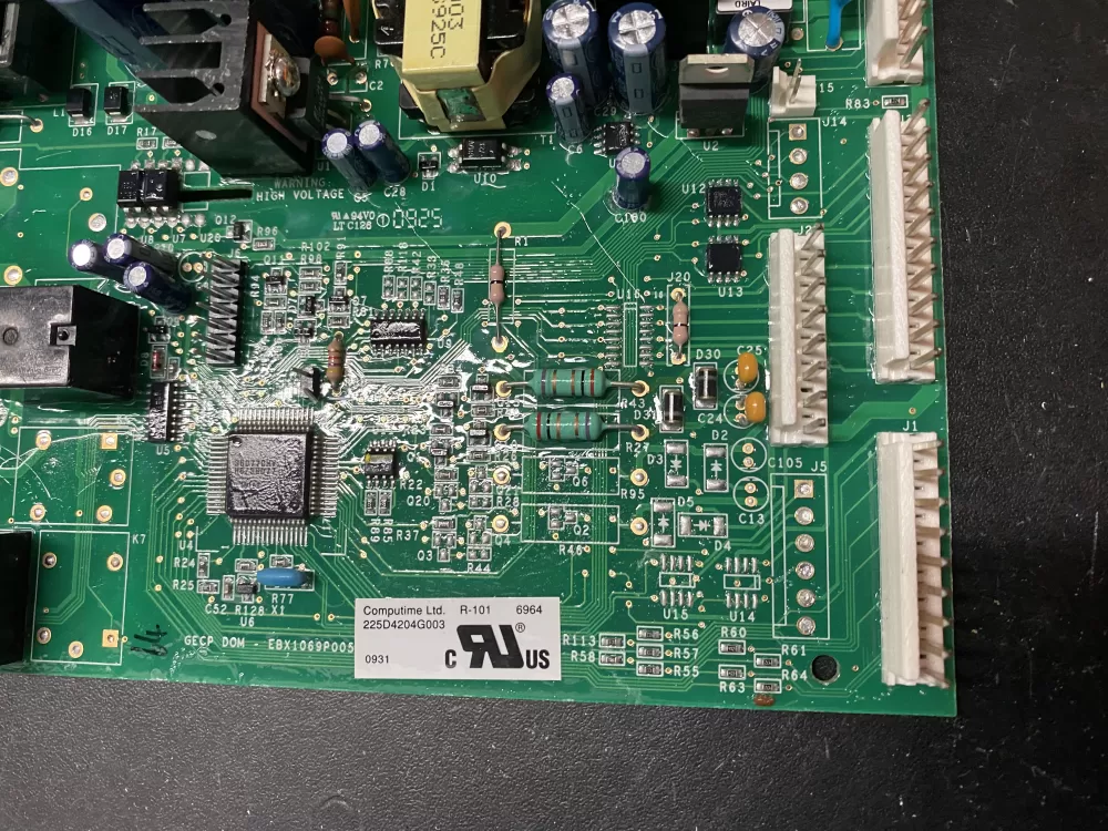GE WR55X10968 EBX1069P005 Refrigerator Control Board Main AZ19745 | BK967