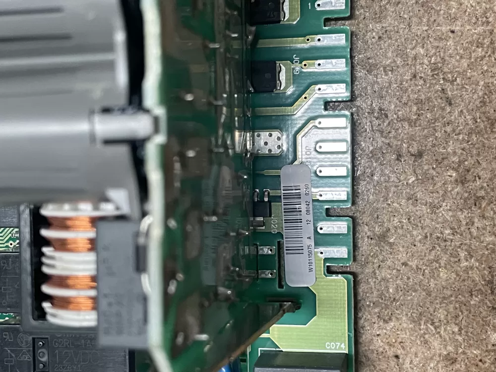 Whirlpool W10115075 Washer Control Board AZ20361 | KM1649