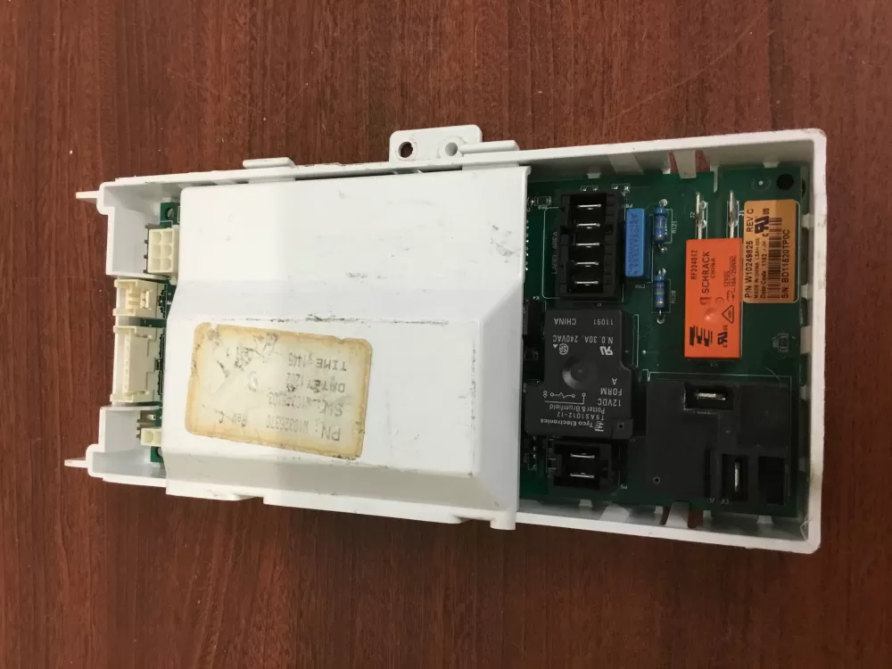 Whirlpool  Maytag AP5988879 W10249824 W10249825 W10326370 W10410008 W10845086 PS11728091 W10249824 F Dryer Control Board
