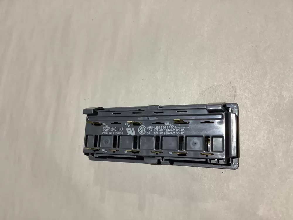 Whirlpool 2180238 Refrigerator Dispenser Switch Control