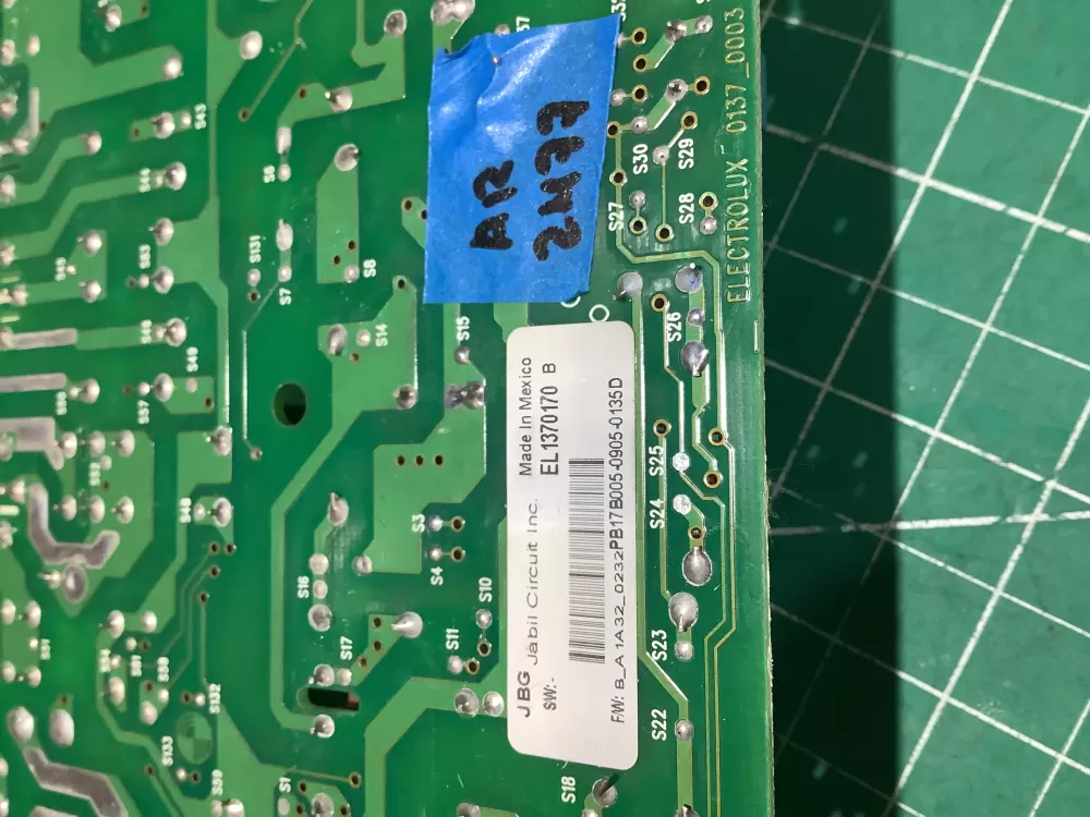 Control Board EL1370170 B AZ185287 | AR2477