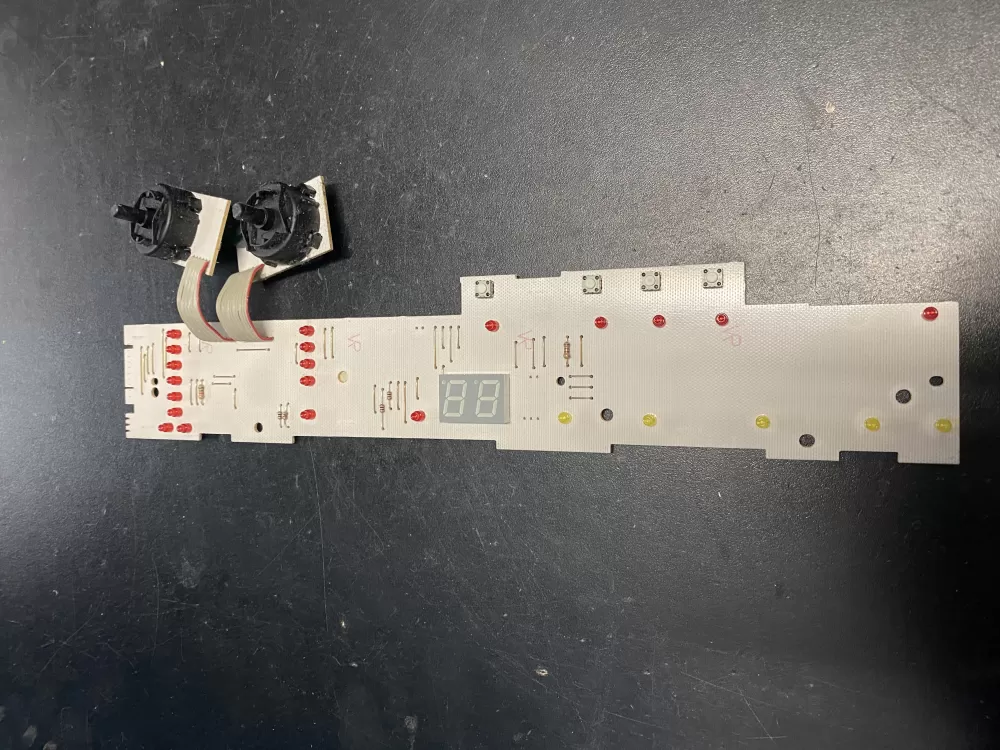 Bosch 5550006618 Dryer Control Board Display AZ12886 | BK749