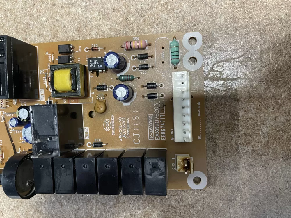 LG EBR67471704 Microwave Control Board AZ9207 | KM1141