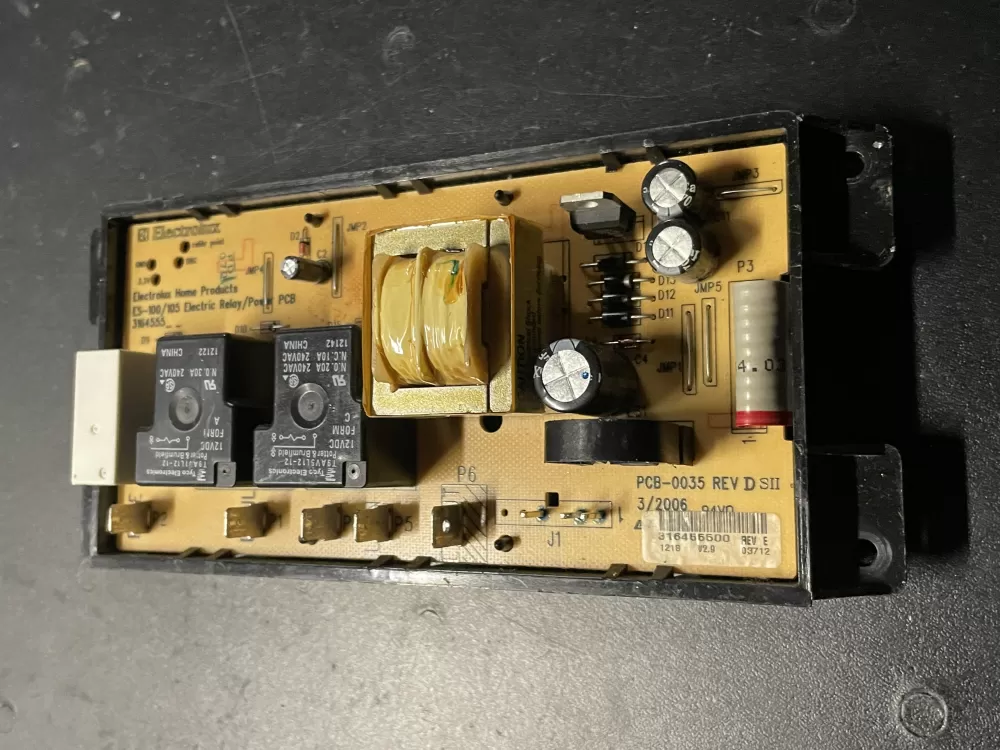 Frigidaire  Kenmore  Westinghouse AP6892696 316222801 316222803 316222803R 316222807 316455400 5304518660 PS12728848 Range Control Board