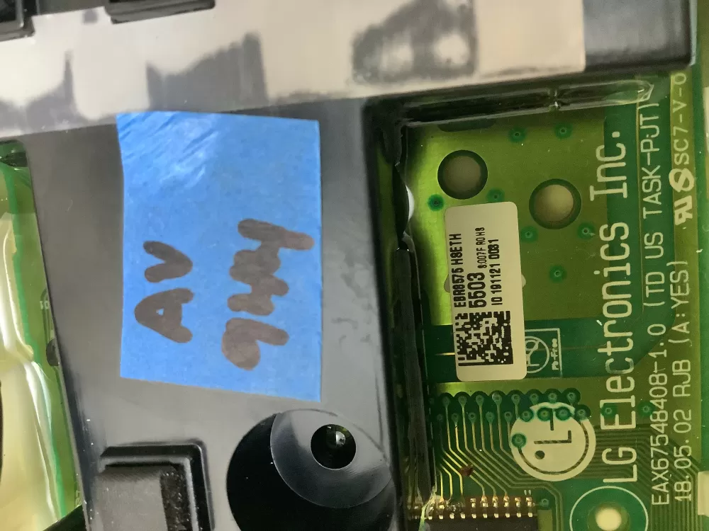 LG EBR85755503 Agl76194001 Washer Control Board Panel AZ225019 | ARV944