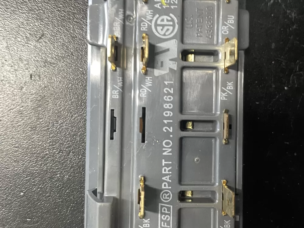 Whirlpool Maytag 2198621 Refrigerator Control Board Dispenser AZ18816 | WM1243