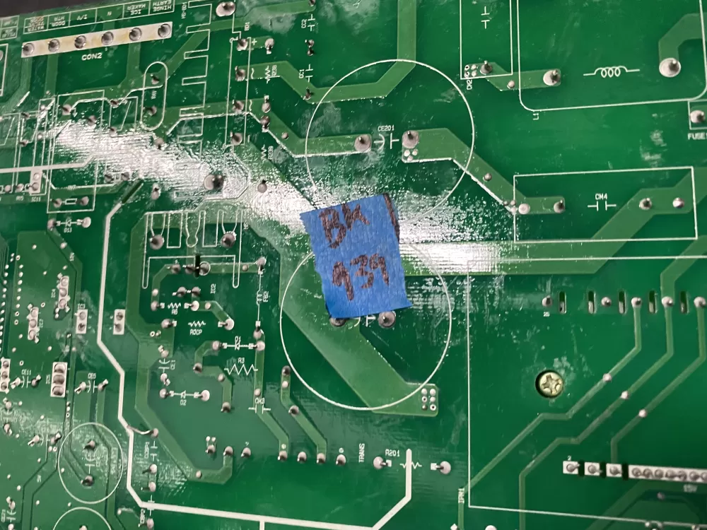LG Kenmore EBR73304205 Refrigerator Control Board AZ21126 | BK939
