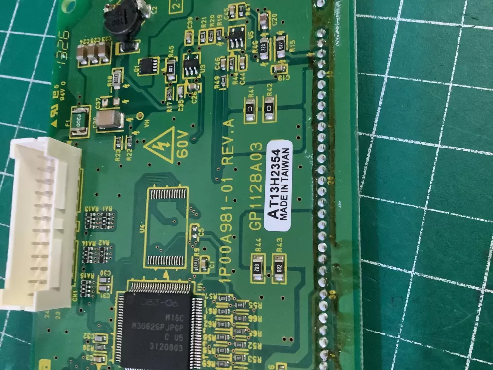 GE Microwave Control Board Vf Display - Gp1128a03 AZ194825 | NR301