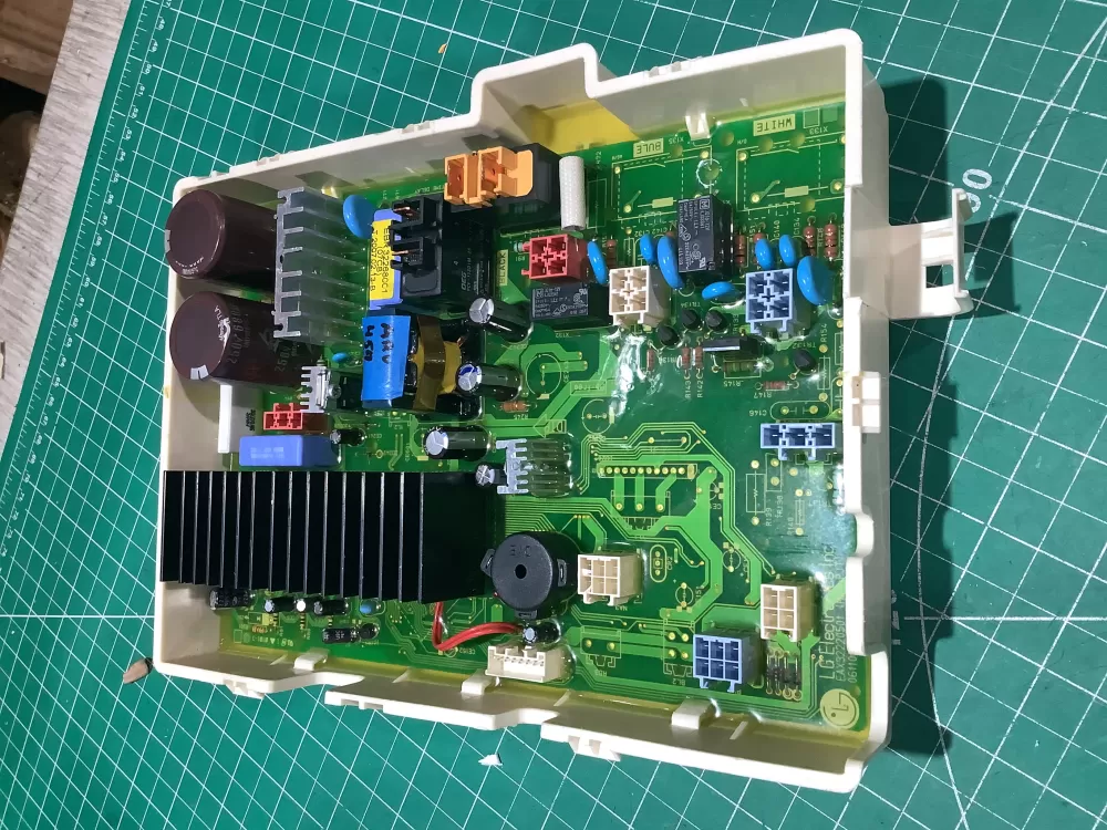LG EBR32268001 AP5078533 1368924 Washer Control Board AZ184904 | ARV459