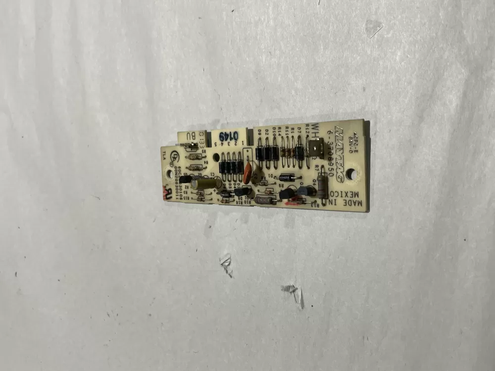 Maytag  Crosley WP33001212  AP6007922  33001212  00N20630011  3-8110  308110  3708950  516163  6-3708950  PS11741047  Y308110 Dryer Control Board