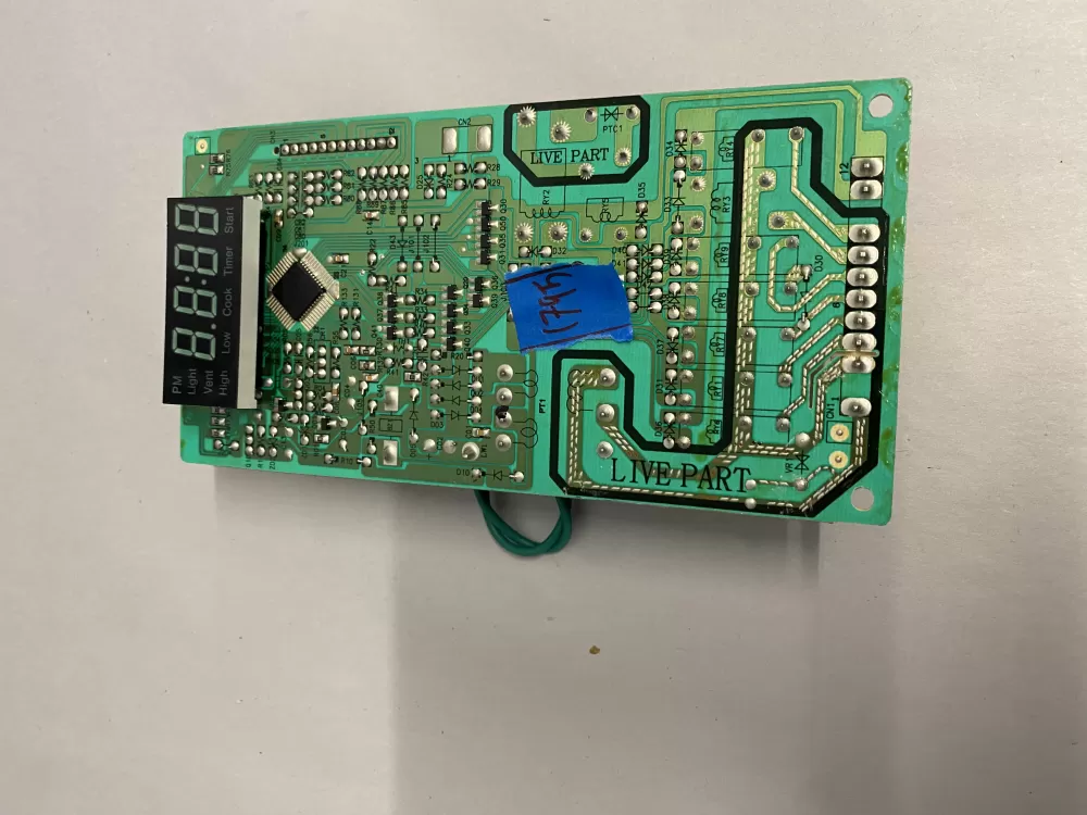LG 6870W1A497B  6871W1A497 6871W1A497D Microwave Control Board AZ214468 | BK1795
