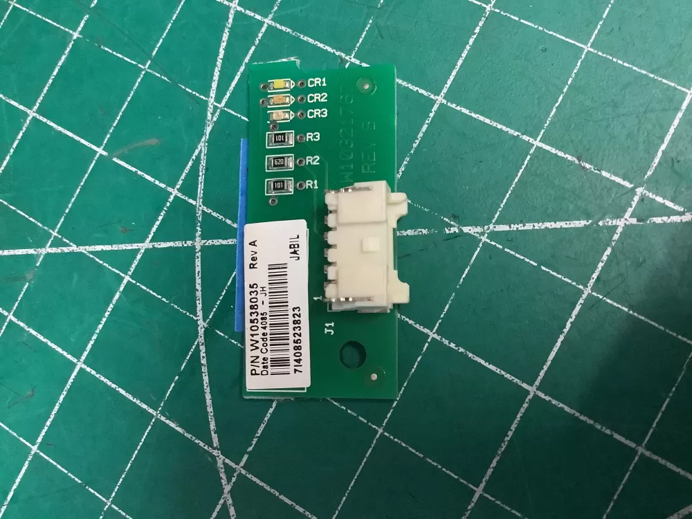 Whirlpool KitchenAid W10538035 Dishwasher Control Board AZ201148 | AR1828