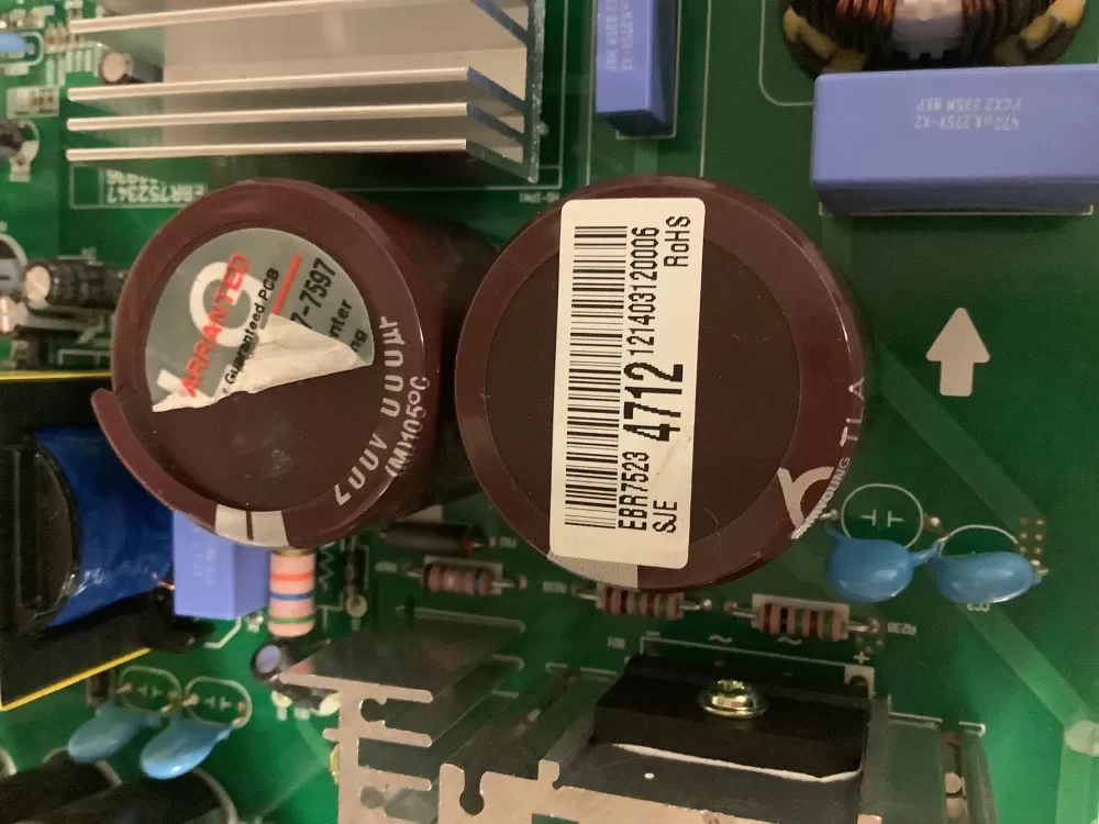 Kenmore LG EBR75234712 Refrigerator Control Board AZ208507 | ZC137