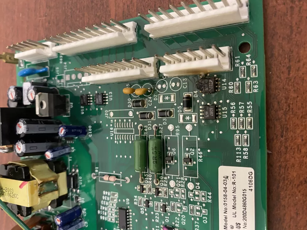 GE Hotpoint 200D4860G015 EBX1069P005 Refrigerator Control Board AZ37913 | BK1273