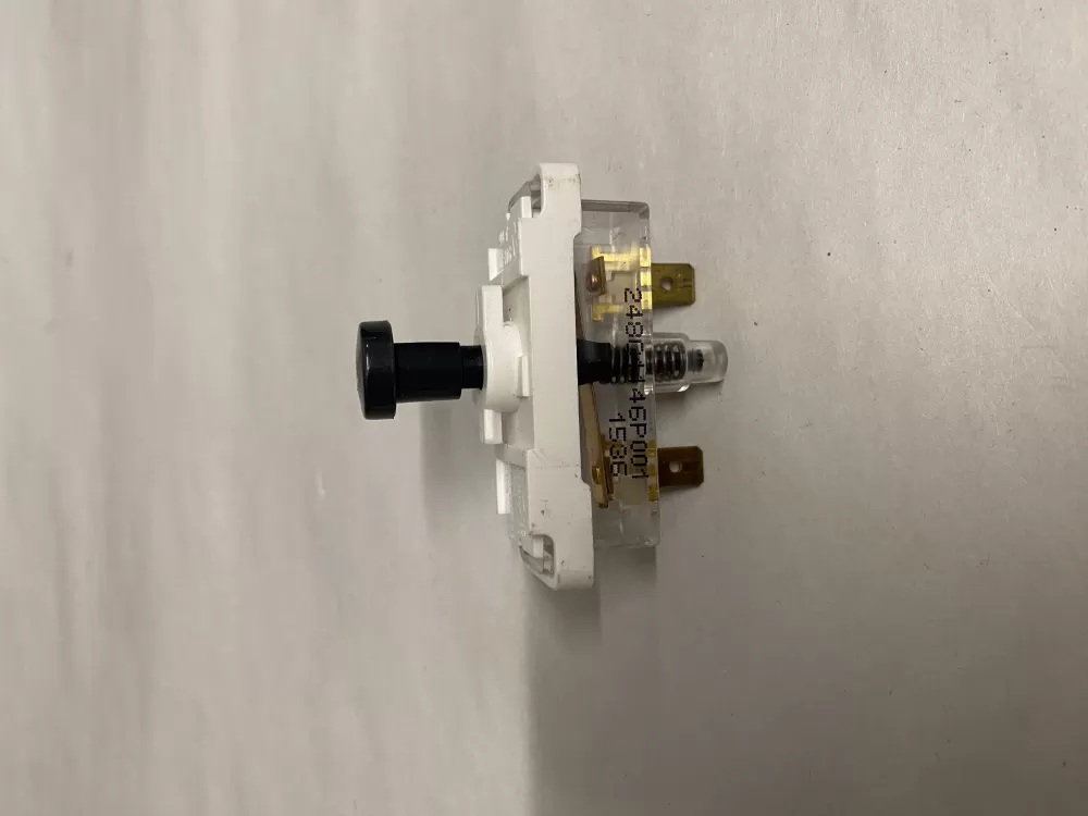 GE 248C1146P001 WE4M416 AP4980900 WE4M367 1811209 AH3487190 EA3487190 PS3487190 WE4M352 Dryer Start Switch