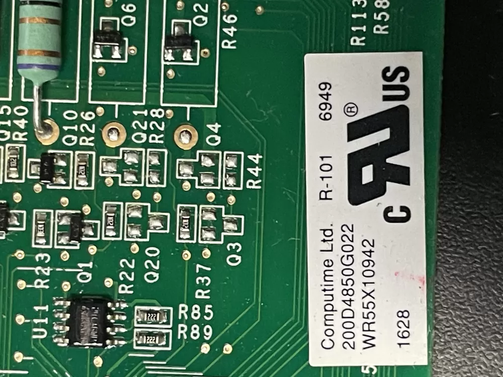 GE 200D2260G008 PD00074367 AP7188100 Refrigerator Control Board AZ19645 | WM1123