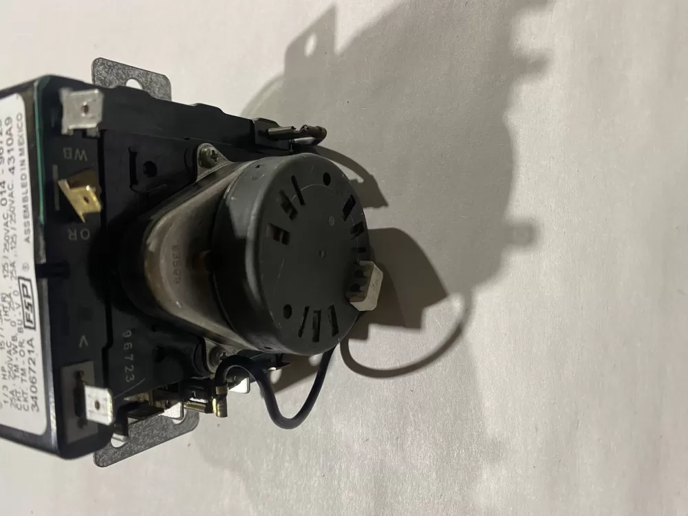 Whirlpool 3406721A AP3097855 3406721 WE04X10051 Dryer Timer AZ188795 | BK471