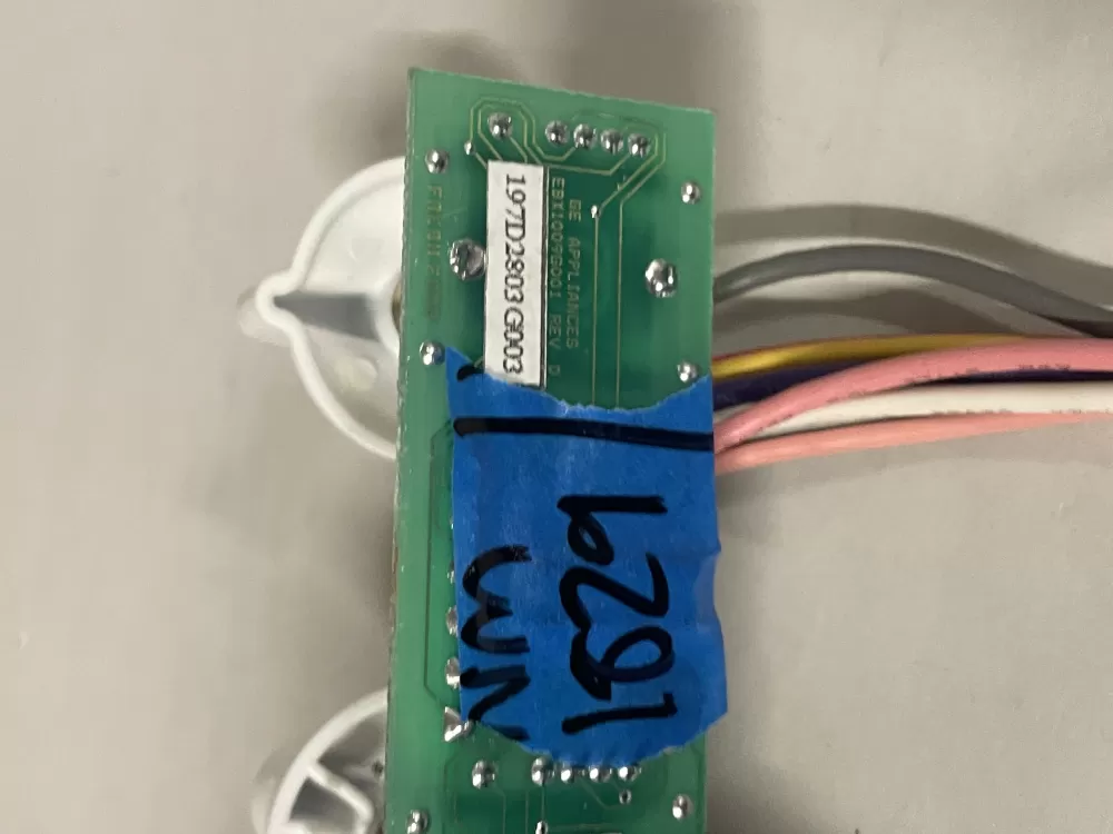 GE Board Assembly  Encoder WR55X10150 AZ227315 | Wm1829