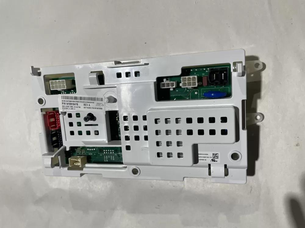 Whirlpool AP6261032 W10803586 W10841364 W10865064 W10915785 W10916478 W11116590 PS12114296 Washer Control Board