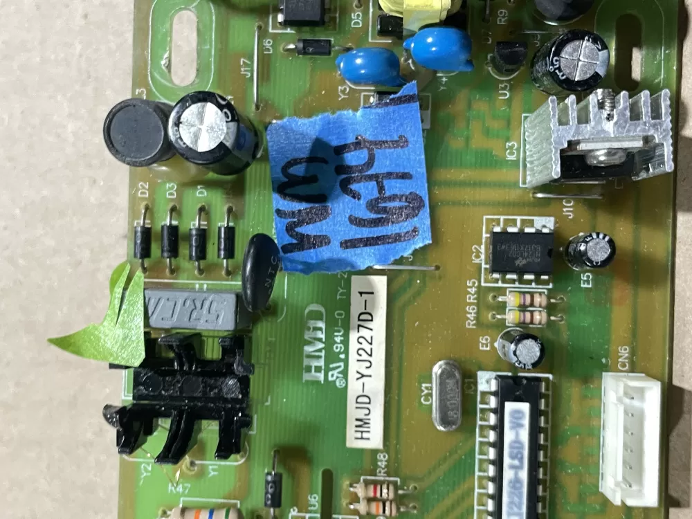 Bosch HMJD-YJ227D-1 Water Heater Control Board AZ71254 | Wm1675