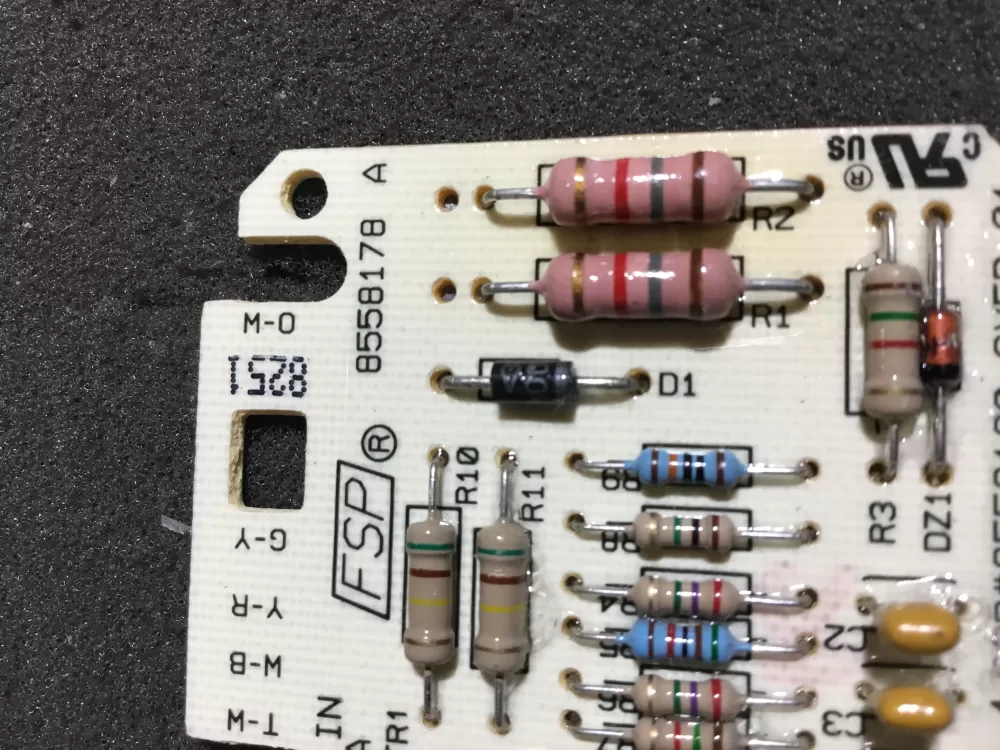 Whirlpool Maytag W10476828 Dryer Moisture Sensor Control Board AZ94785 | NR97