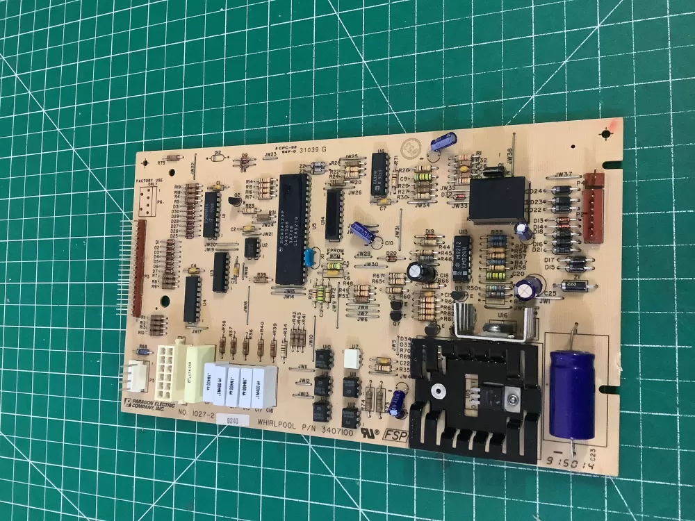 Kenmore 3407100 Washer Control Board AZ197042 | NR2753