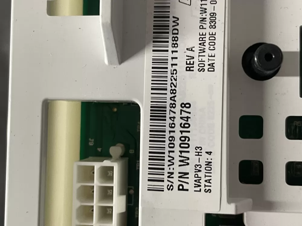 Whirlpool W10803586 W10841364 W10865064 Washer Control Board AZ21496 | WM1182